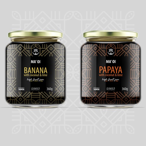Jam label