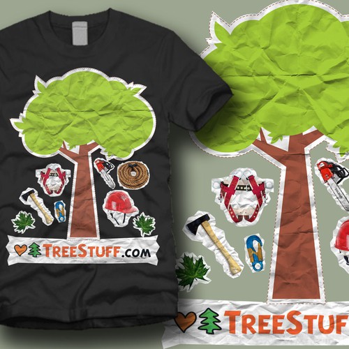 TreeStuff.com needs a new t-shirt design