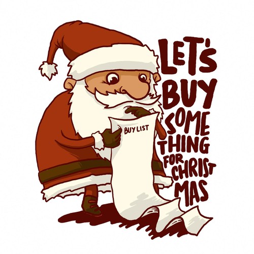christmas/winter holiday humor graphic t-shirts