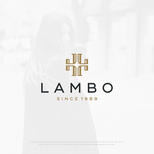 Lambo logo concept