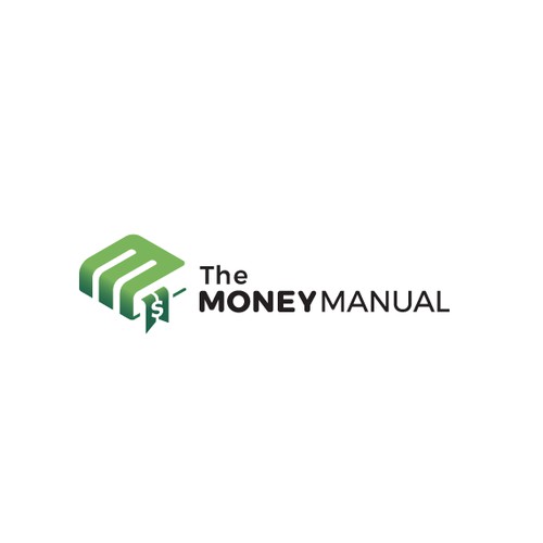 Logo concept for personal finance content site.