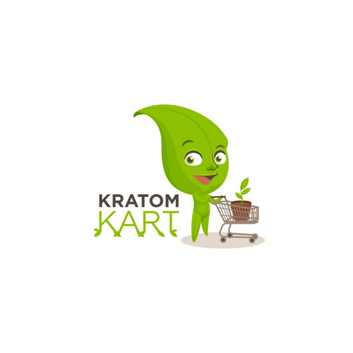 Logo concept Kratom Sellers