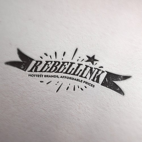 Create a fun, edgy logo for tattoo and motocross inspired Australianbusiness. Target age 18-35's- RebelInk.