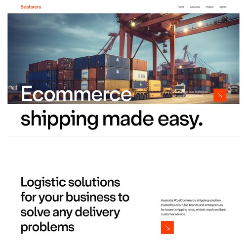 Landing Page Design