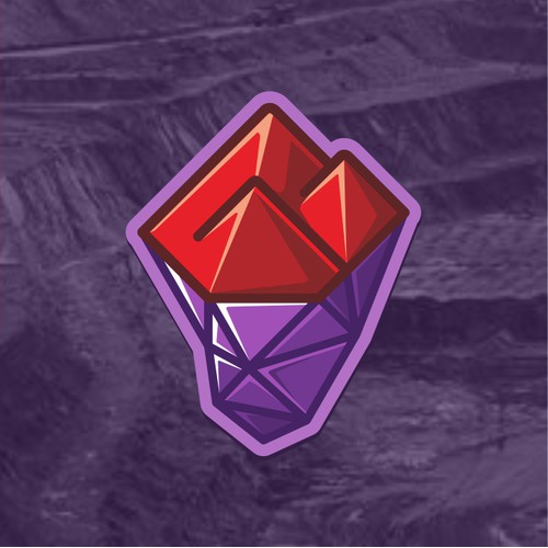 Logo for Amethyst Mine