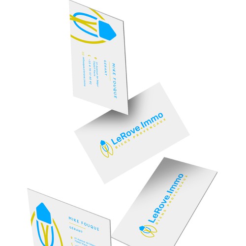 Logo for real estate