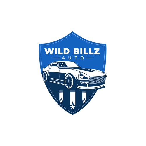 WILD BILLZ AUTO || LOGO DESIGN