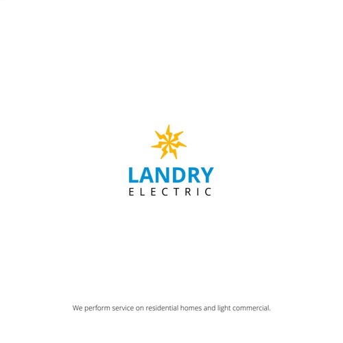 Landry Electric Logo Concept