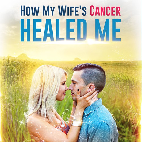 Eye Catching Book Cover to Help Families with Cancer