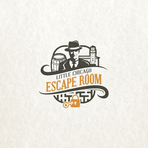 Little Chicago Escape Room Logo