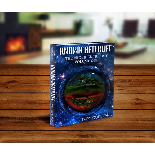 Speculative Fiction novel (equal parts fantasy and science fiction) needs captivating cover
