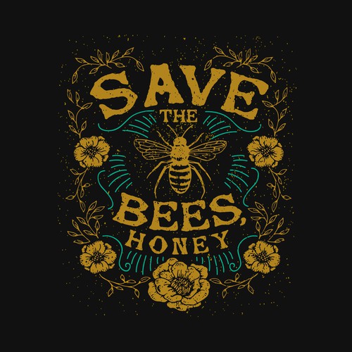 Save the bees, honey!