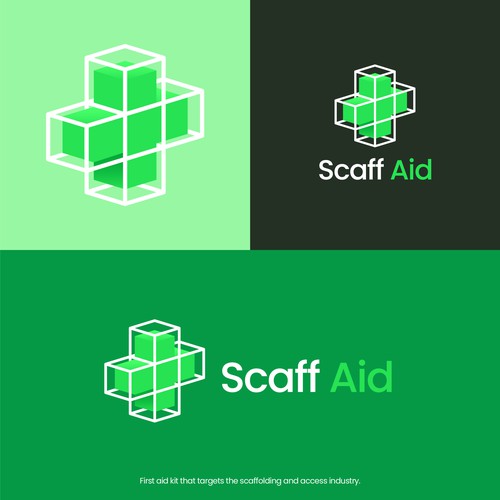 Scaffolding logo concept