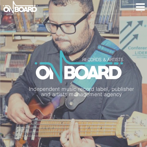 On board record 