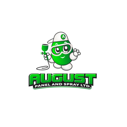 August Painting Logo