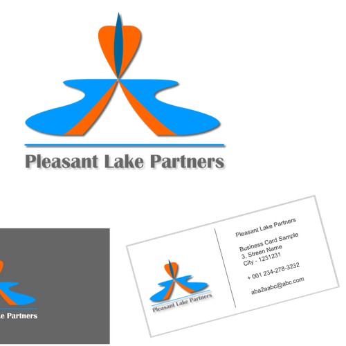 Help Pleasant Lake Partners with a new logo and business card