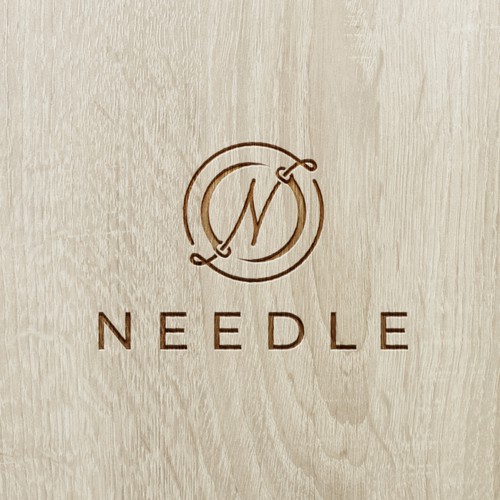 Needle logo
