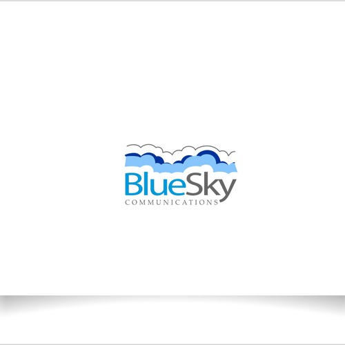 logo for Blue Sky Communications