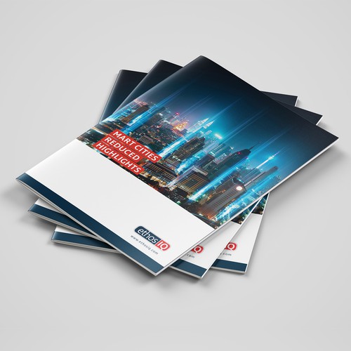 Smart Cities Brochure Design