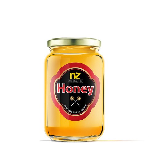 Nz Honey Label