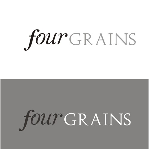 Logo for a food company