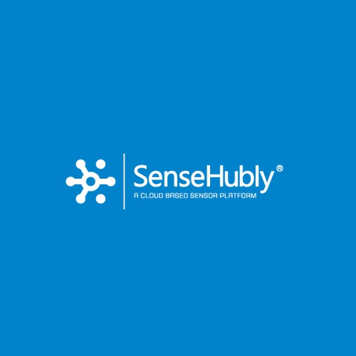 Logo design for SenseHubly