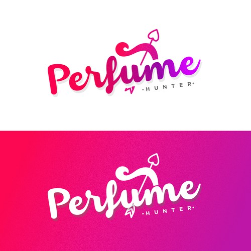 Colorful Logo Concept -  Online Perfume Sale