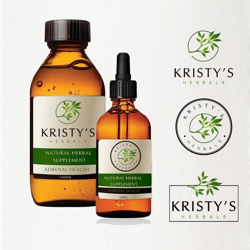 Logo concept for a New health and wellness brand 