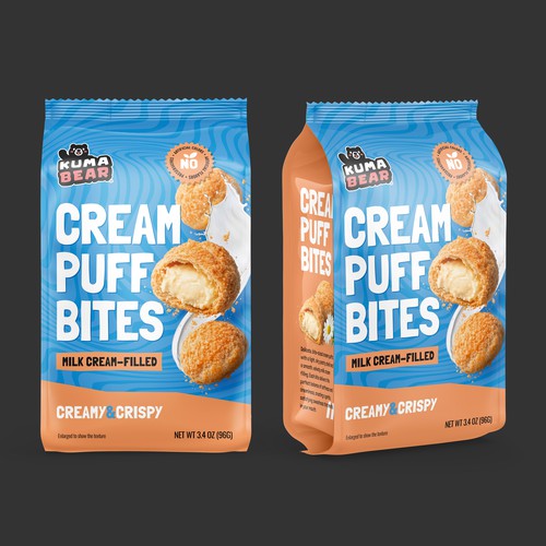 Creme Puff Bites Packaging