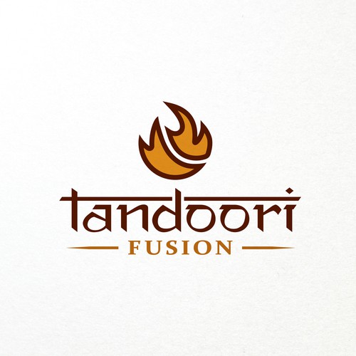 Logo for an Upscale Indian Restaurant