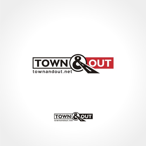 Create the next logo for Town & Out