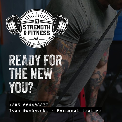 Branding Strength & Fitness