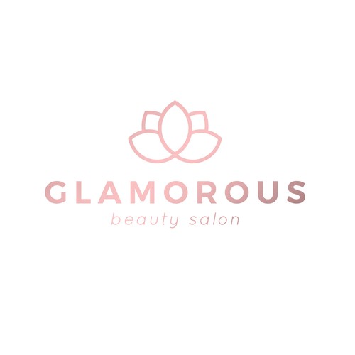 Minimal, clean logo for a beauty salon 