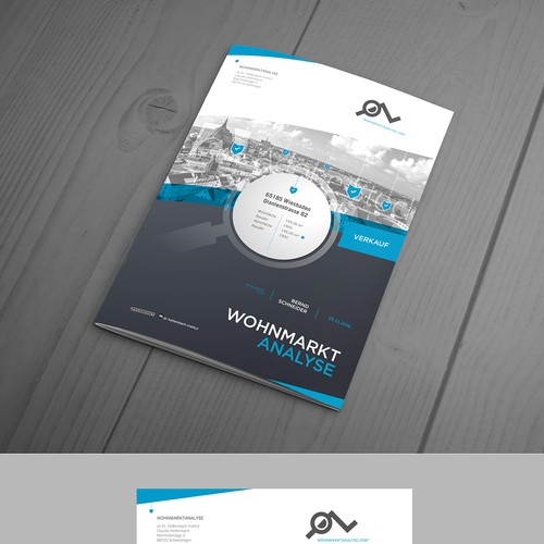 Avant garde brochure design