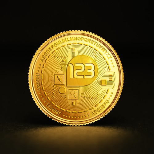 3D Realistic Coin