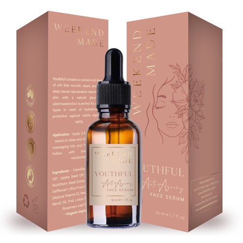 YOUTHFUL anti-aging face serum