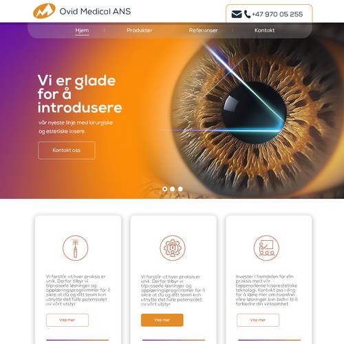 Ovid Medical - Website