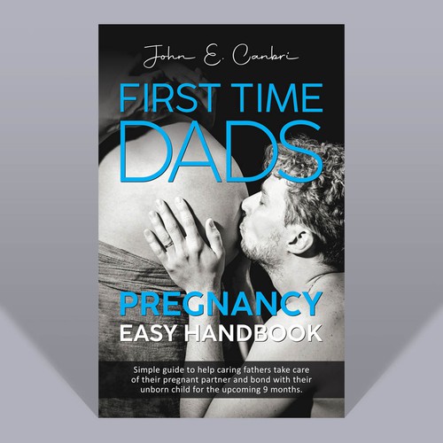 Book Cover for First Time Dads during Pregnancy Opt. 3