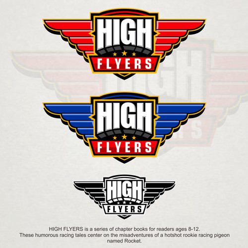 Logo for 'High Flyers'