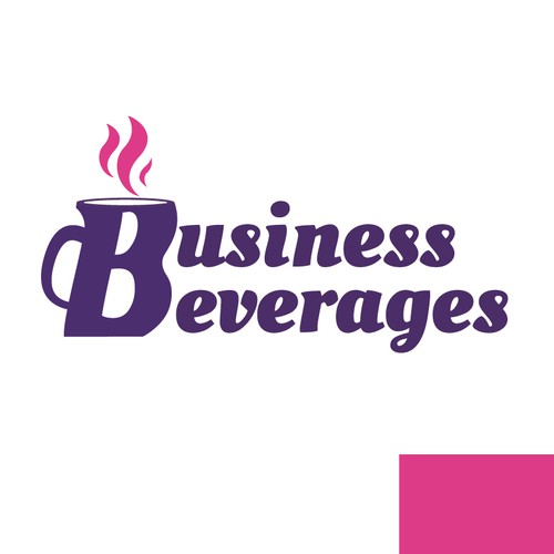 Business Beverages Logo Concept