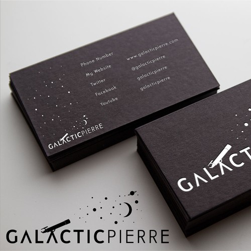 Create the next logo for galacticpierre