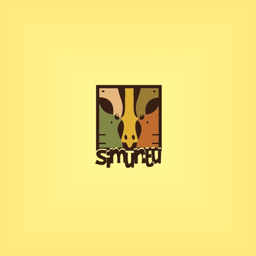 logo for simuntu: A niche social network startup