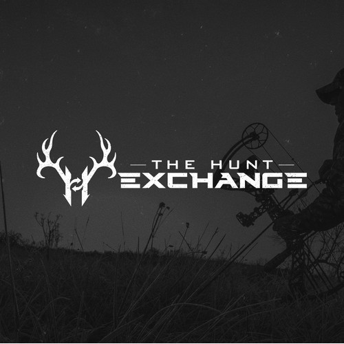 Logo design for The Hunt Exchange