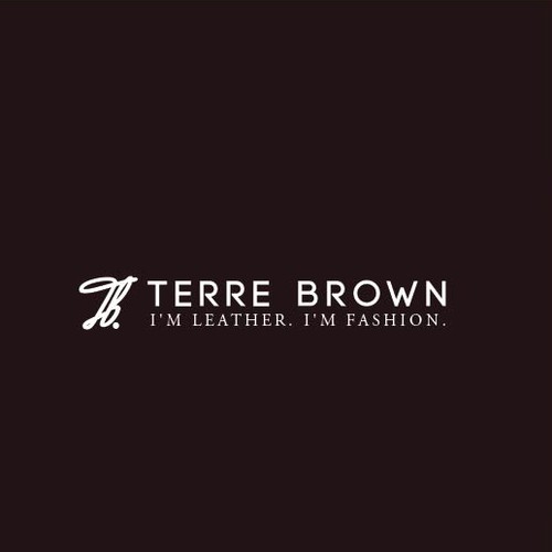 monogram logo TERRE BROWN