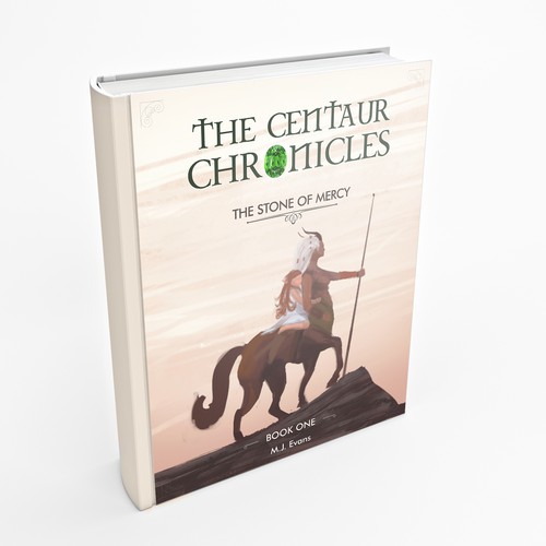 The Centaur Chronicles book cover
