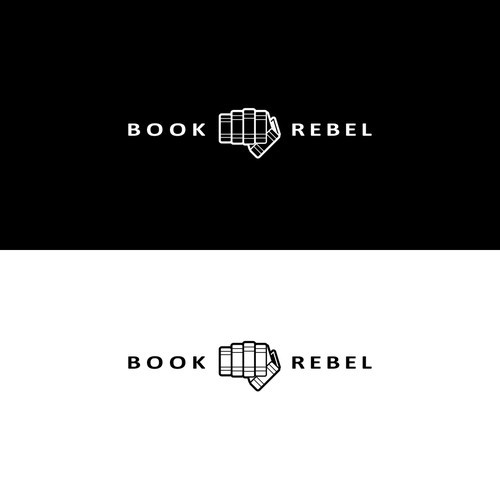 Logo Concept for Book Rebel