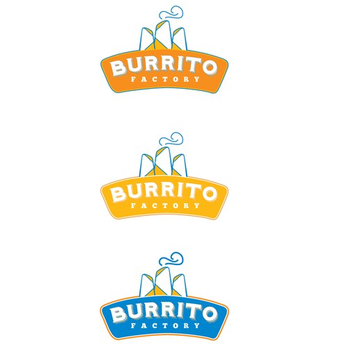 Help Factory Burrito with a new logo