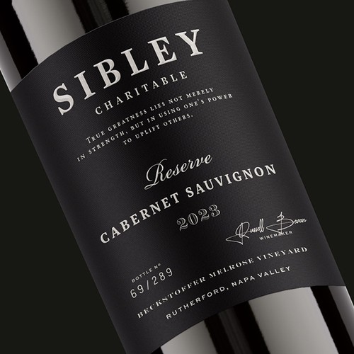 Sibley Cabernet Sauvignon