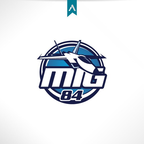 Create the next logo for mig-84