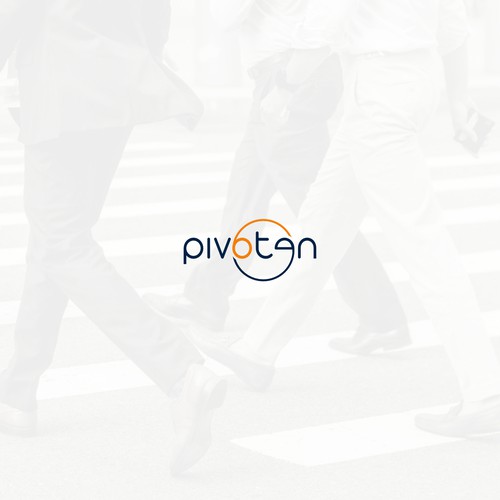 Pivoten Logo Concept